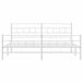 Estructura de cama 183x213 Estructura de cama 183x213 Blanco