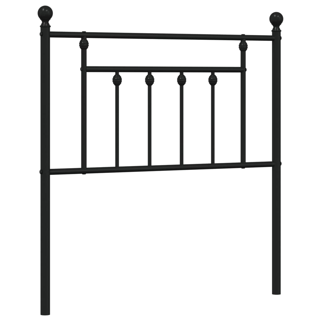 Cabeceros 85 Negro