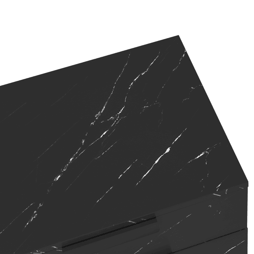 Móvel de TV 200cm de MDF com luz LED,2 portas,2 gavetas e 2 estantes,preto+madeira
