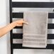 Toallero Eléctrico de Pie o Pared Toallero Eléctrico de Pie o Pared Negro
