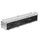 Mueble TV de panel de partículas con puertas abatibles 180 Mueble TV de panel de partículas con puertas abatibles 180 Blanco/ Negro