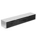 Mueble TV de panel de partículas con puertas abatibles 180 Mueble TV de panel de partículas con puertas abatibles 180 Blanco/ Negro