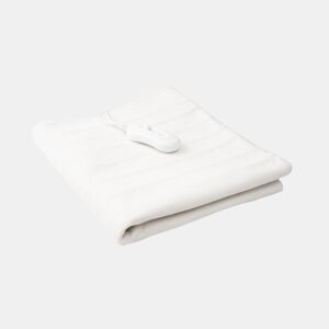 Aquecedor de Camas Elétrico Individual Krewarm InnovaGoods 60 W 80 x 150 cm Branco