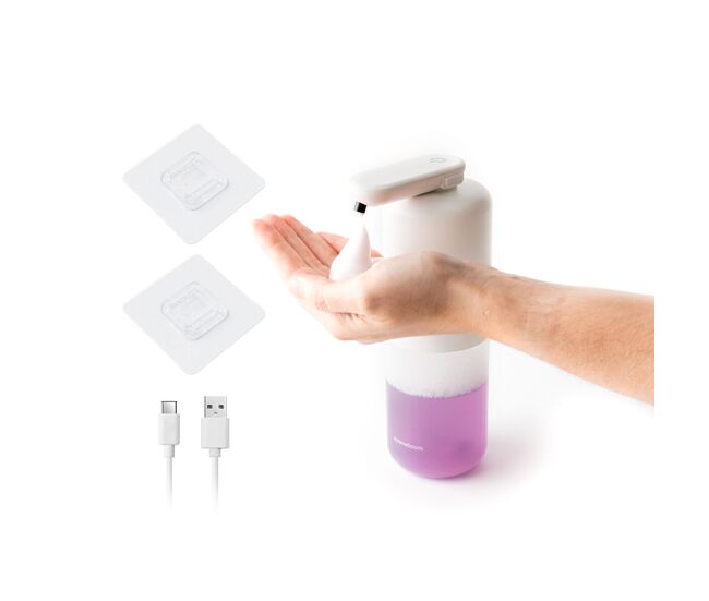 Dispensador de jabón de espuma automático recargable bitefom innovagoods