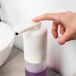 Dispensador de Jabón de Espuma Automático Recargable Dispensador de Jabón de Espuma Automático Recargable Blanco