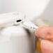 Dispensador de Jabón de Espuma Automático Recargable Dispensador de Jabón de Espuma Automático Recargable Blanco