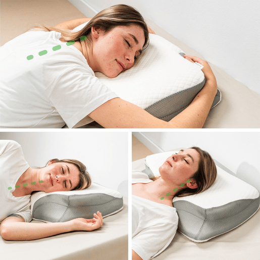 Almofada Cervical Ergonómica 3 em 1 Pilocal InnovaGoods