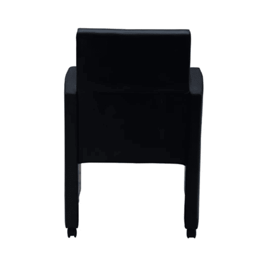 vidaXL Cadeiras de jantar 2 pcs couro artificial preto vidaXL Cadeiras de jantar 2 pcs couro artificial preto