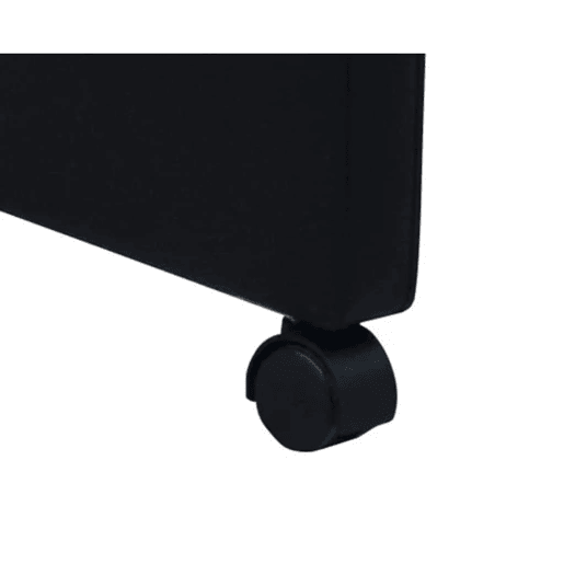 vidaXL Cadeiras de jantar 2 pcs couro artificial preto vidaXL Cadeiras de jantar 2 pcs couro artificial preto