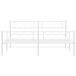 Estructura de cama 193x203 Estructura de cama 193x203 Blanco