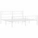 Estructura de cama 193x203 Estructura de cama 193x203 Blanco