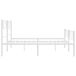 Estructura de cama 193x203 Estructura de cama 193x203 Blanco