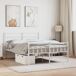 Estructura de cama 150x200 Estructura de cama 150x200 Blanco