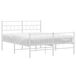 Estructura de cama 150x200 Estructura de cama 150x200 Blanco