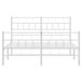 Estructura de cama 150x200 Estructura de cama 150x200 Blanco
