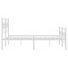 Estructura de cama 150x200 Estructura de cama 150x200 Blanco