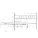 Estructura de cama 150x200 Estructura de cama 150x200 Blanco