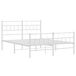 Estructura de cama 120x200 Estructura de cama 120x200 Blanco