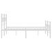 Estructura de cama 120x200 Estructura de cama 120x200 Blanco