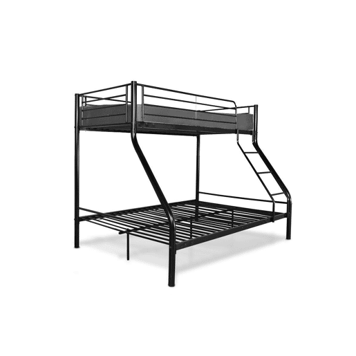 Beliche duplo metálico AS121 com colchão de 90 cm