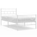 Estructura de cama 90x200 Estructura de cama 90x200 Blanco
