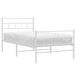 Estructura de cama 90x200 Estructura de cama 90x200 Blanco