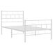 Estructura de cama 90x200 Estructura de cama 90x200 Blanco