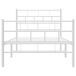 Estructura de cama 90x200 Estructura de cama 90x200 Blanco