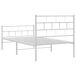 Estructura de cama 90x200 Estructura de cama 90x200 Blanco