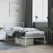 Estructura de cama 80x200 Estructura de cama 80x200 Blanco