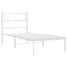 Estructura de cama 80x200 Estructura de cama 80x200 Blanco