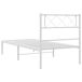 Estructura de cama 80x200 Estructura de cama 80x200 Blanco
