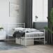 Estructura de cama 107x203 Estructura de cama 107x203 Blanco