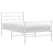 Estructura de cama 107x203 Estructura de cama 107x203 Blanco
