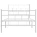 Estructura de cama 107x203 Estructura de cama 107x203 Blanco