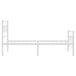 Estructura de cama 107x203 Estructura de cama 107x203 Blanco