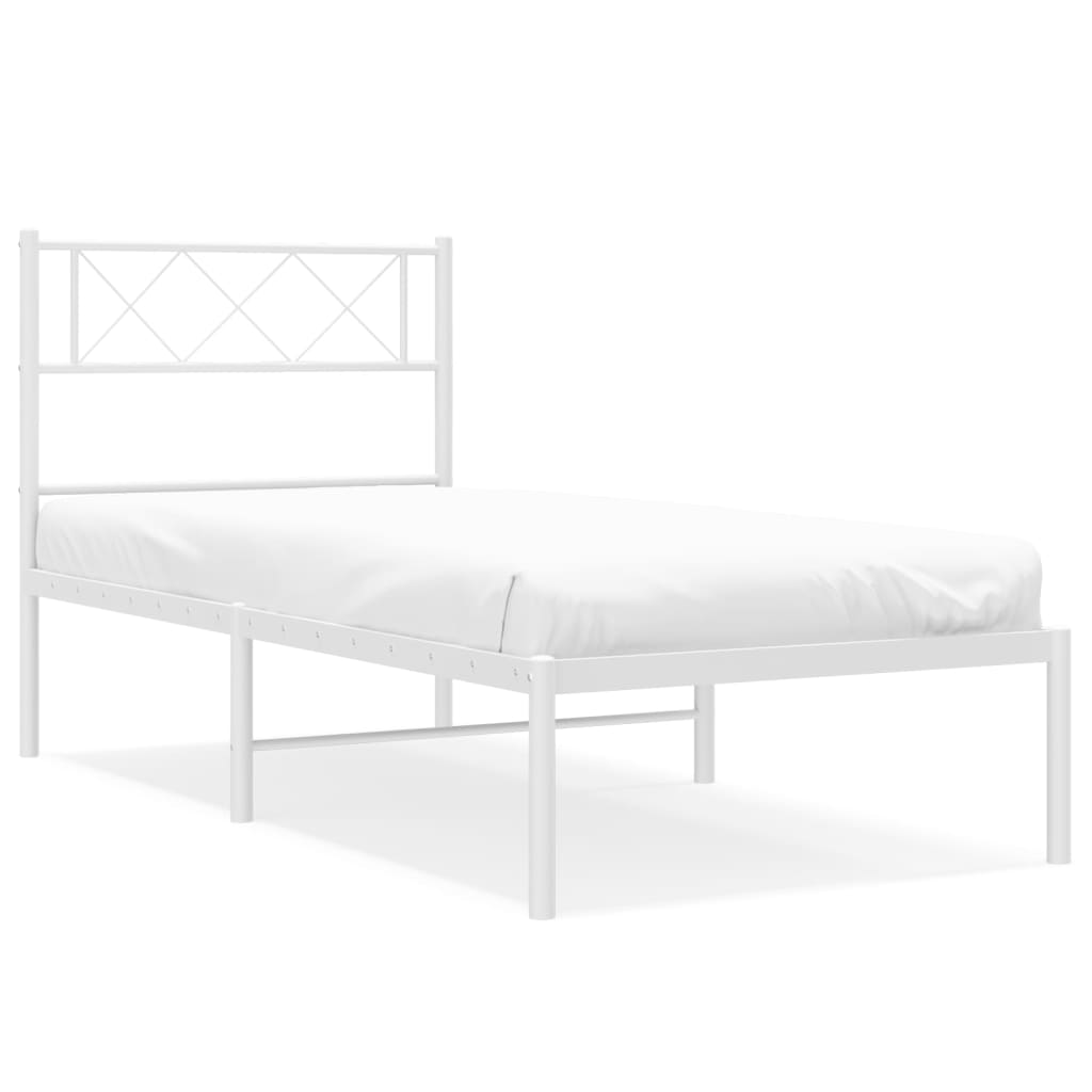 Estructura de cama 100x190 Blanco