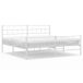 Estructura de cama 200x200 Estructura de cama 200x200 Blanco