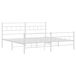 Estructura de cama 200x200 Estructura de cama 200x200 Blanco