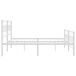 Estructura de cama 200x200 Estructura de cama 200x200 Blanco