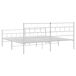 Estructura de cama 200x200 Estructura de cama 200x200 Blanco