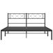 Estructura de cama 120x190 Estructura de cama 120x190 Negro
