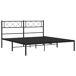 Estructura de cama 120x190 Estructura de cama 120x190 Negro