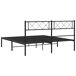 Estructura de cama 120x190 Estructura de cama 120x190 Negro