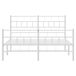 Estructura de cama 140x200 Estructura de cama 140x200 Blanco