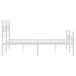 Estructura de cama 140x200 Estructura de cama 140x200 Blanco