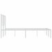 Estructura de cama 160x200 Estructura de cama 160x200 Blanco