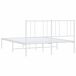 Estructura de cama 160x200 Estructura de cama 160x200 Blanco