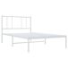 Estructura de cama 107x203 Estructura de cama 107x203 Blanco