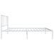 Estructura de cama 107x203 Estructura de cama 107x203 Blanco